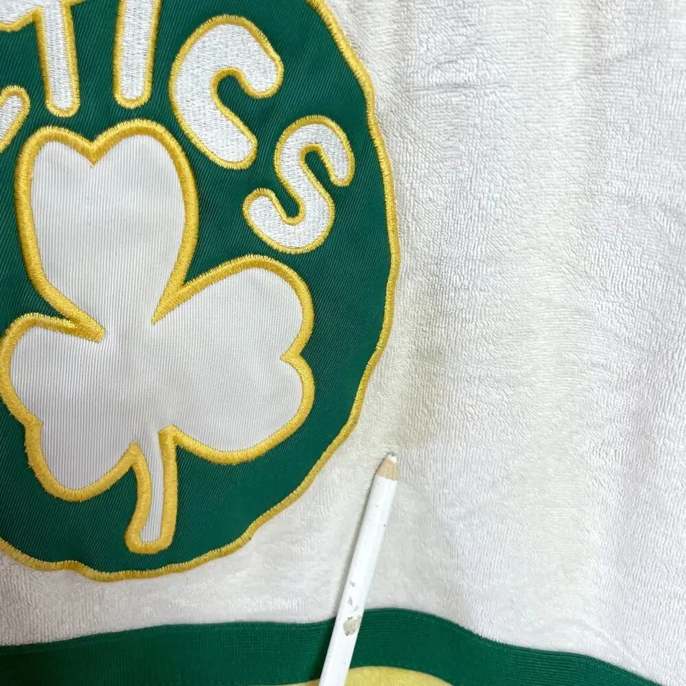 Boston Celtics Pierce 34 Throwback Jersey 1914-15 Sz‎ XL Hardwood Classics Retro